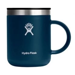 Hydro Flask Water bottles and hydration packs 12 oz Insulated Coffee Mug -Camping gear Sales m12cp464 indigo B22715