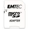 EMTEC Batteries Micro SDHC Card Class10 Gold 16GB -Camping gear Sales microsd adapter blanc 02