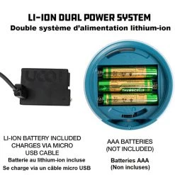 UCO Lanterns Rechargeable Sprout + Mini Lantern