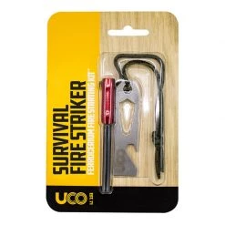 UCO Fuel bottles Survival Fire Striker - Ferro Rod -Camping gear Sales mt fs svkit red 6