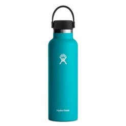 Hydro Flask Water bottles and hydration packs 21 oz Standard Mouth Bottle -Camping gear Sales s21sx laguna A99876
