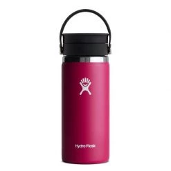 Hydro Flask Water bottles and hydration packs Hydra Coffee Flex Sip 16oz Insulated Bottle -Camping gear Sales w16bcx snapper A99885