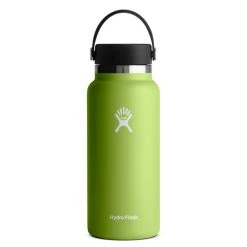 Hydro Flask Water bottles and hydration packs Hydra Wide Mouth 32oz Insulated Bottle -Camping gear Sales w32bts seagrass A99879