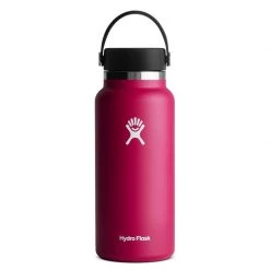 Hydro Flask Water bottles and hydration packs Hydra Wide Mouth 32oz Insulated Bottle -Camping gear Sales w32bts snapper A99882