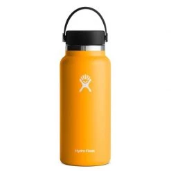 Hydro Flask Water bottles and hydration packs Hydra Wide Mouth 32oz Insulated Bottle -Camping gear Sales w32bts starfish A99883